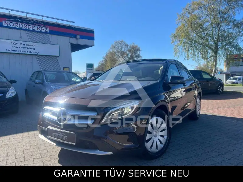 2014 Mercedes Benz GLA 220