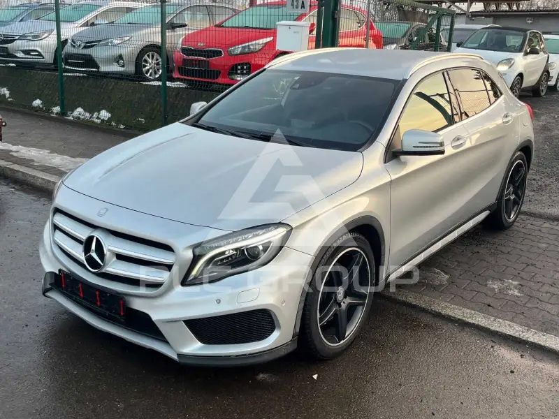 2014 Mercedes Benz GLA 220