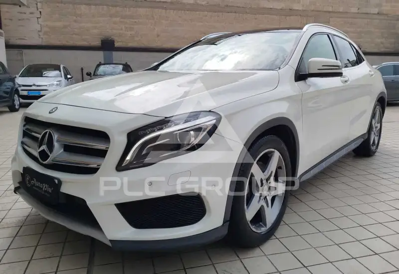 2014 Mercedes Benz GLA 220