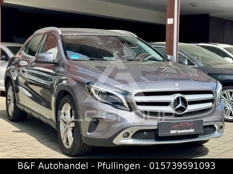 2014 Mercedes Benz GLA 220