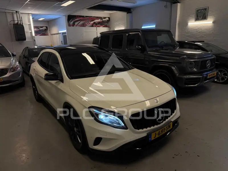 2014 Mercedes Benz GLA 220