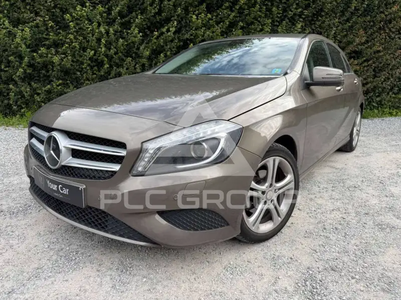 2014 Mercedes Benz A 160