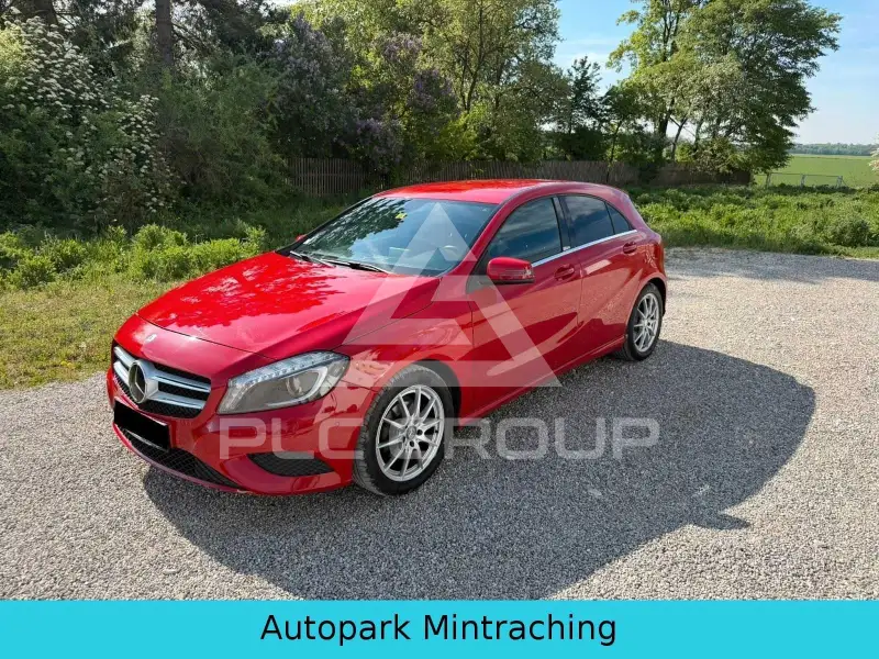 2014 Mercedes Benz A 160
