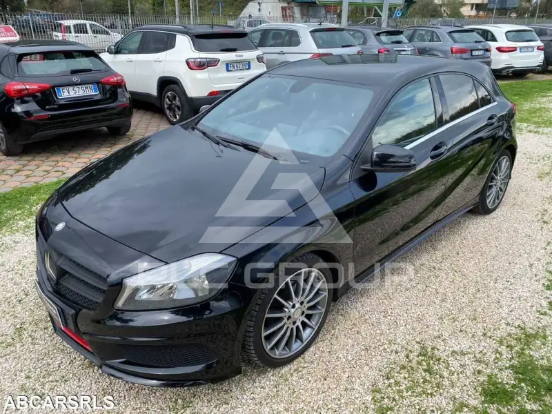 2014 Mercedes Benz A 160