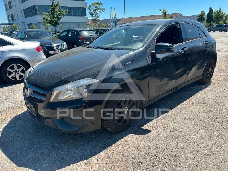 2014 Mercedes Benz A 160