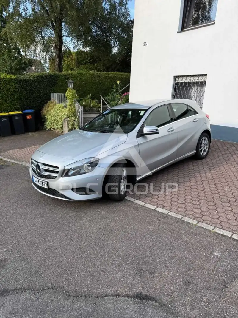 2014 Mercedes Benz A 160