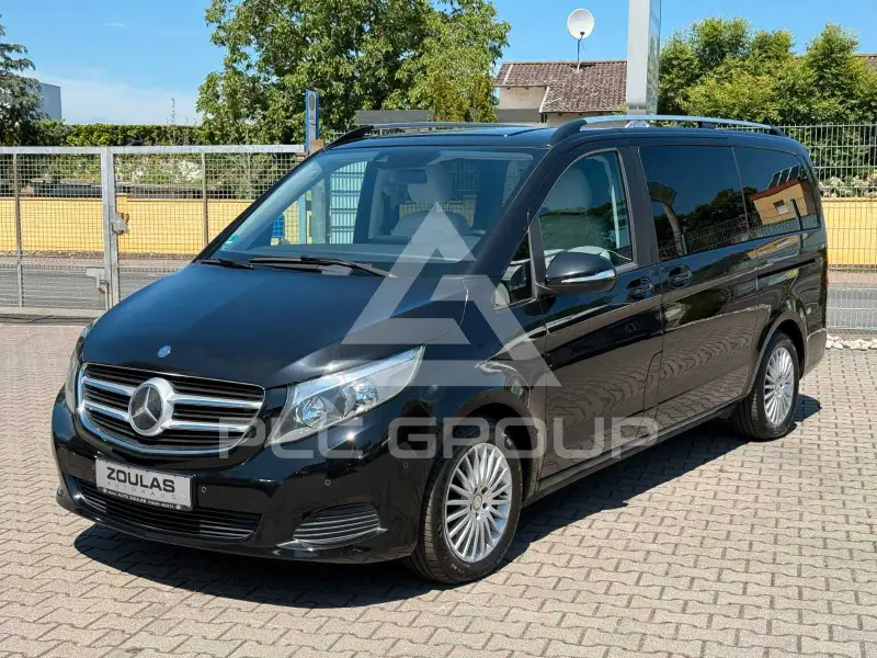 2014 Mercedes Benz V 220