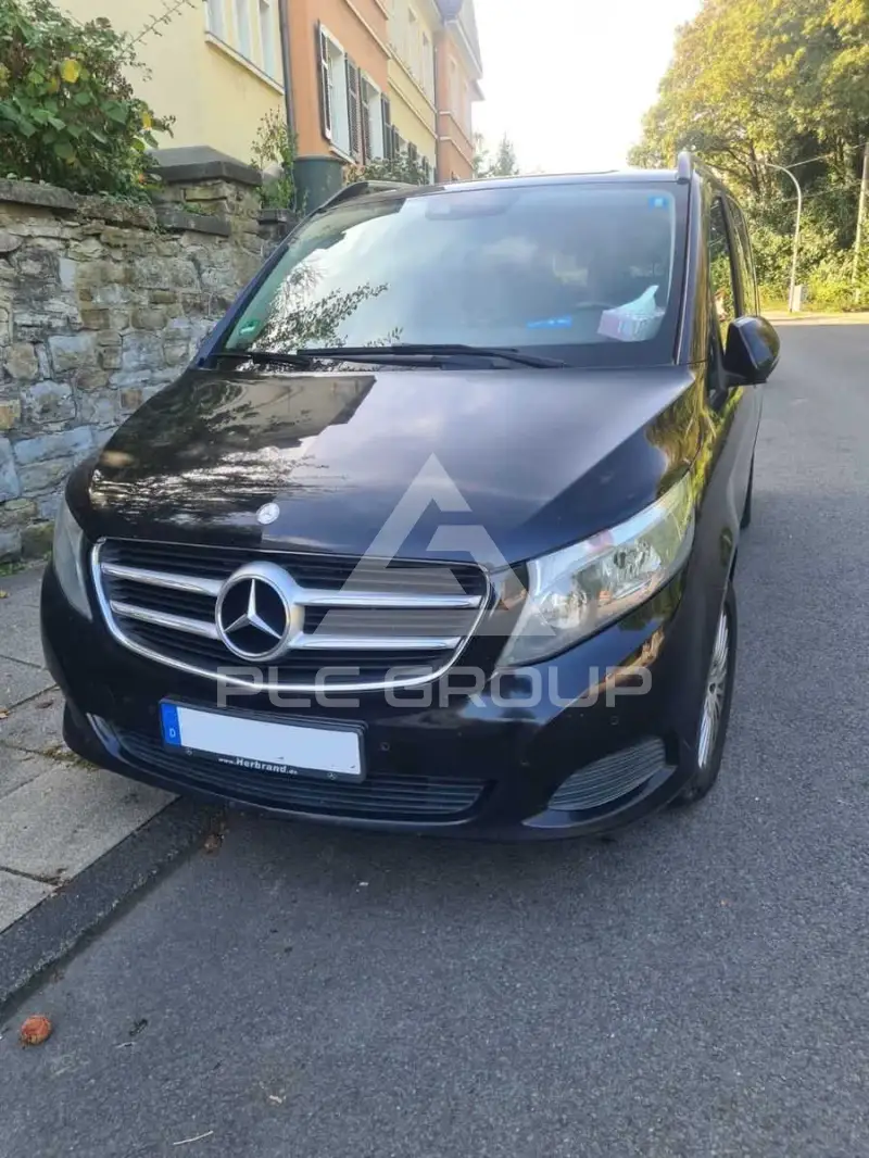 2014 Mercedes Benz V 220