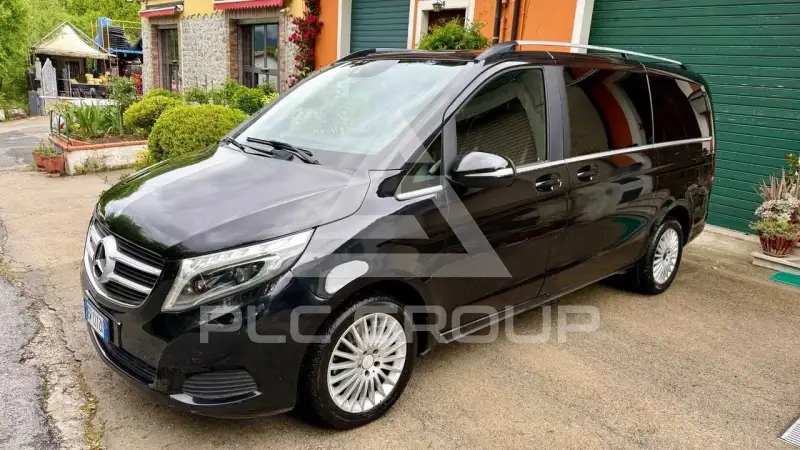 2014 Mercedes Benz V 220