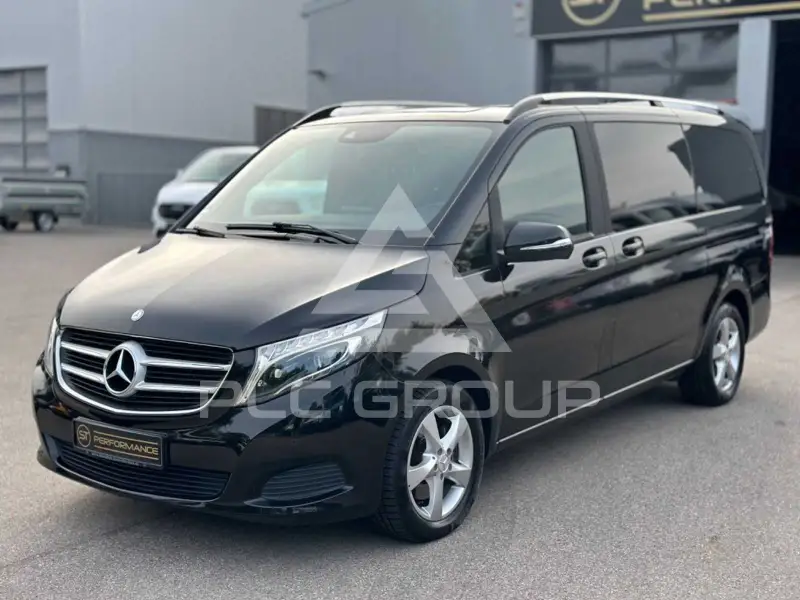2014 Mercedes Benz V 220