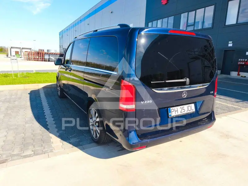 2014 Mercedes Benz V 220
