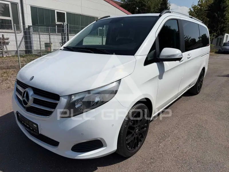 2014 Mercedes Benz V 220