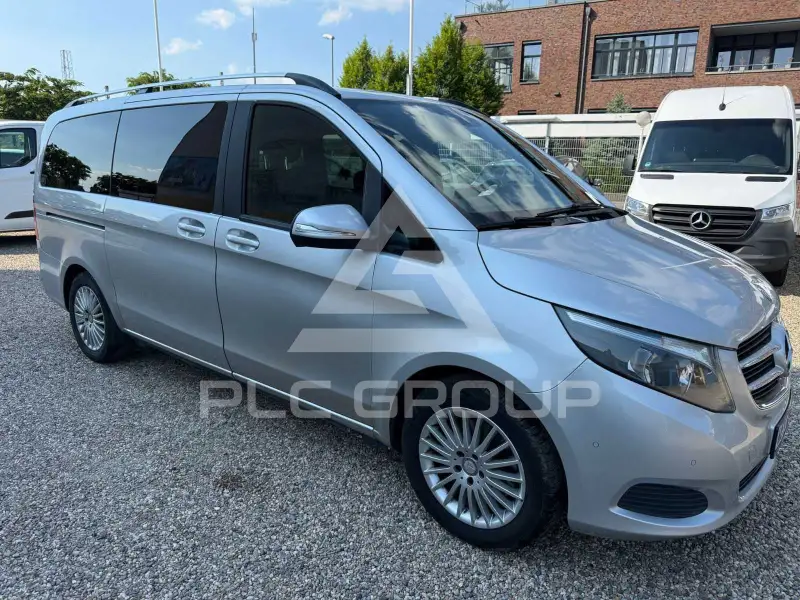 2014 Mercedes Benz V 220