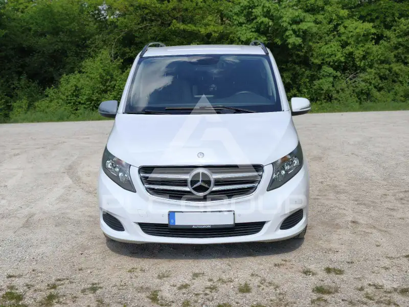 2014 Mercedes Benz V 220