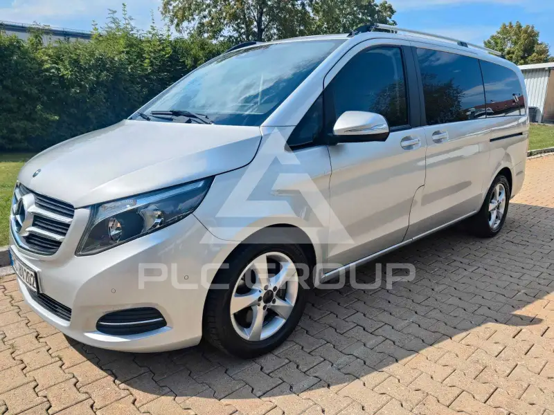 2014 Mercedes Benz V 220