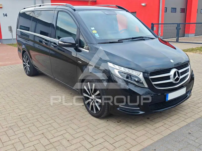 2016 Mercedes Benz V 220