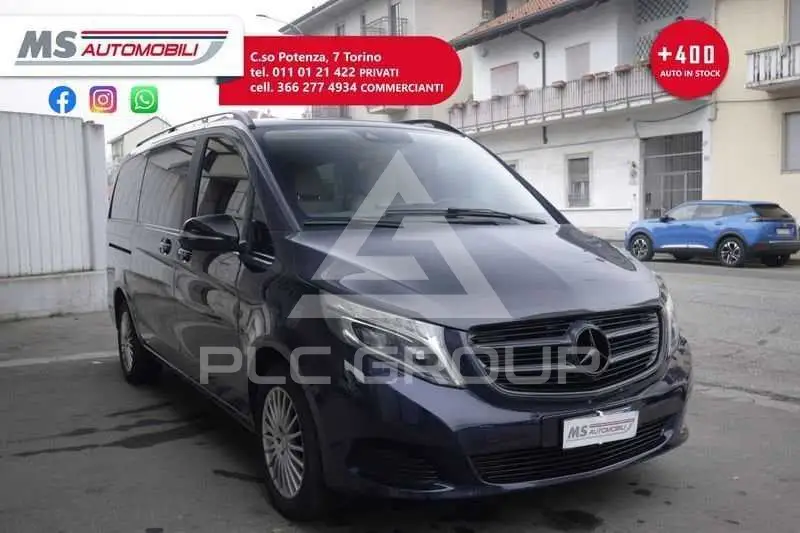 2014 Mercedes Benz V 220