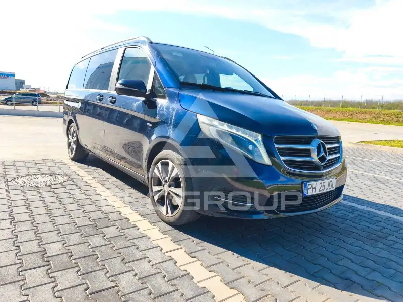 2014 Mercedes Benz V 220