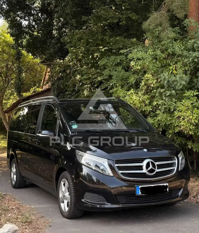 2014 Mercedes Benz V 220