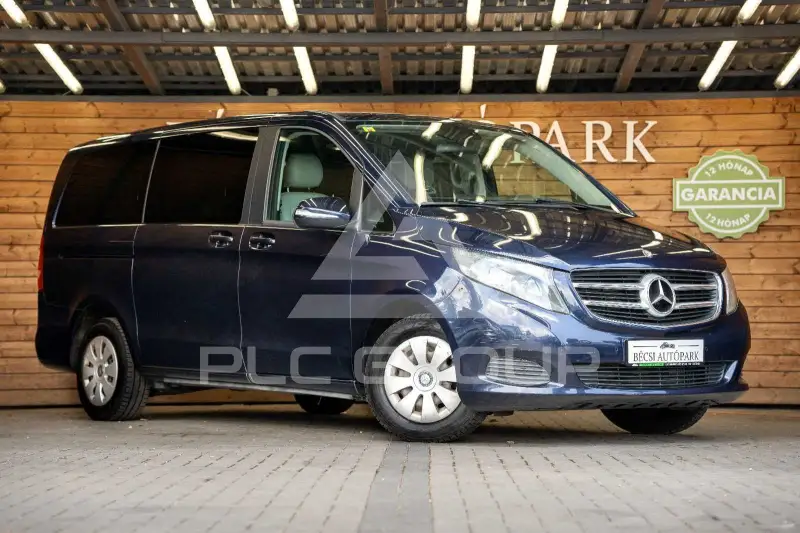 2014 Mercedes Benz V 220