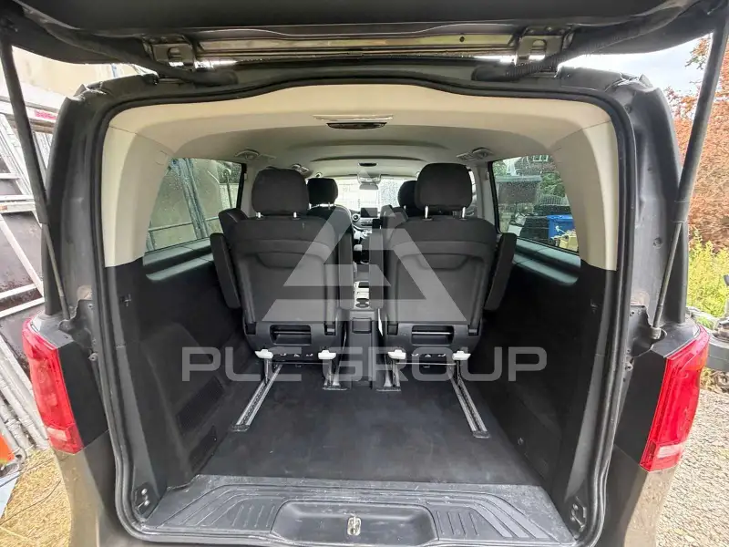 2014 Mercedes Benz V 220
