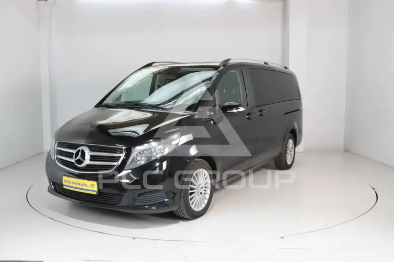 2014 Mercedes Benz V 220