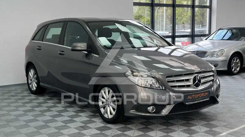 2014 Mercedes Benz B 180