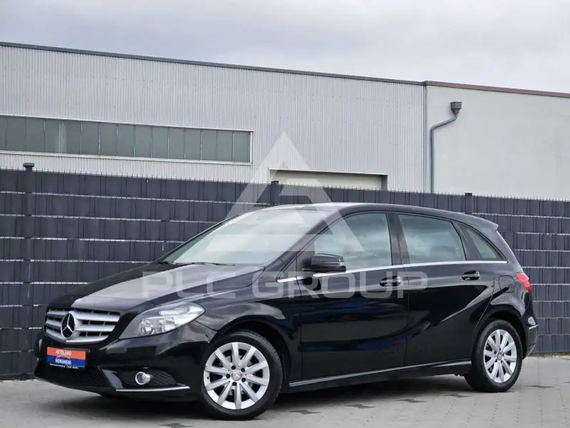 2014 Mercedes Benz B 180