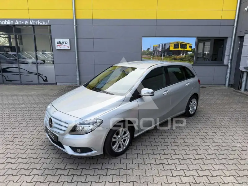 2014 Mercedes Benz B 180