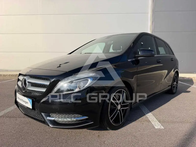 2014 Mercedes Benz B 180