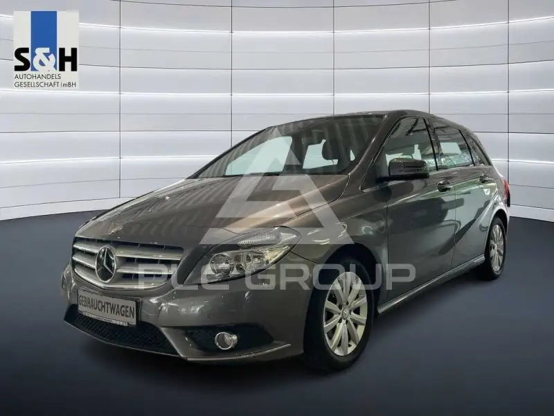 2014 Mercedes Benz B 180