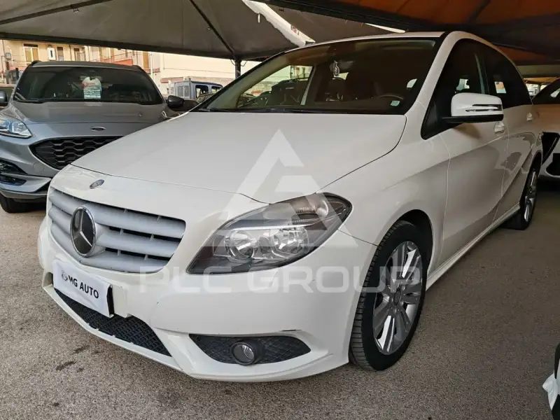 2014 Mercedes Benz B 180