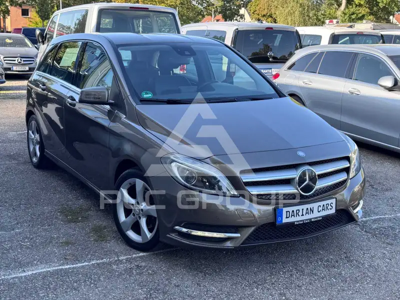 2014 Mercedes Benz B 180