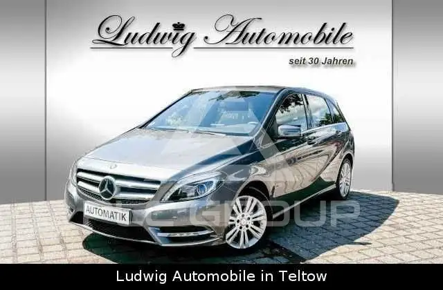 2014 Mercedes Benz B 180
