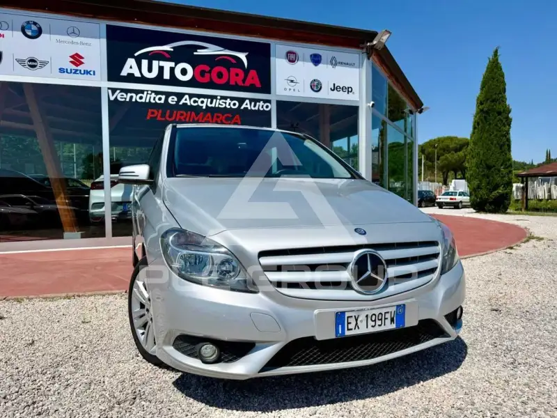2014 Mercedes Benz B 180