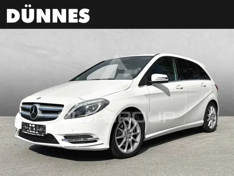 2014 Mercedes Benz B 180