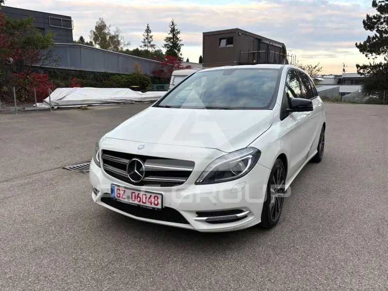 2014 Mercedes Benz B 180