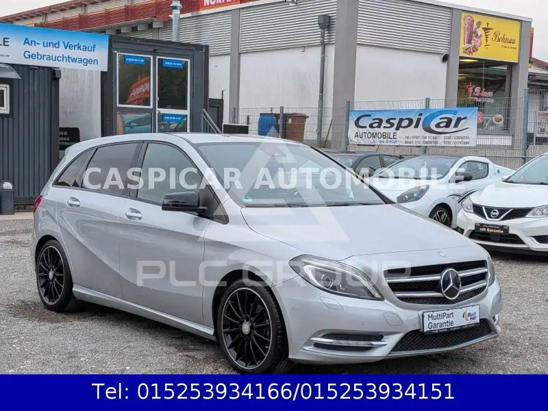 2014 Mercedes Benz B 180