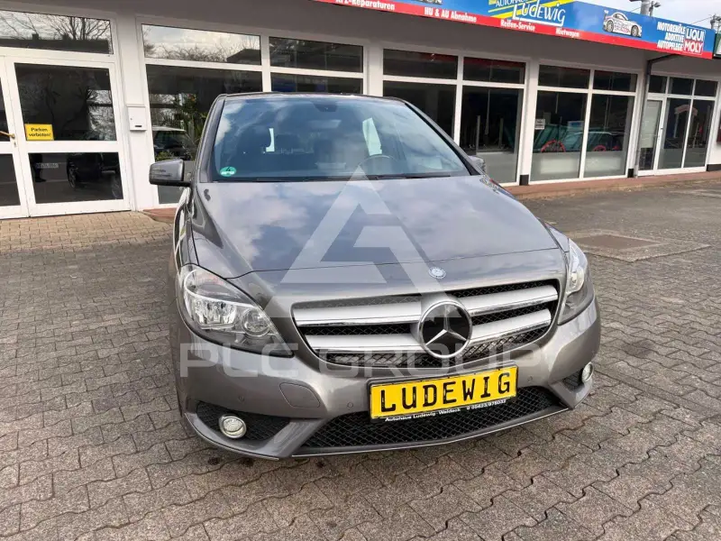 2014 Mercedes Benz B 180