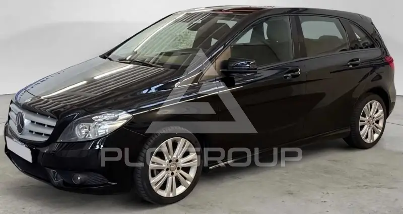 2014 Mercedes Benz B 180