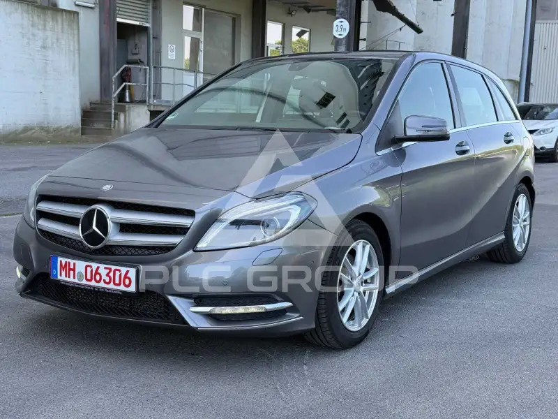 2014 Mercedes Benz B 180