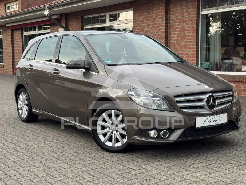 2014 Mercedes Benz B 180