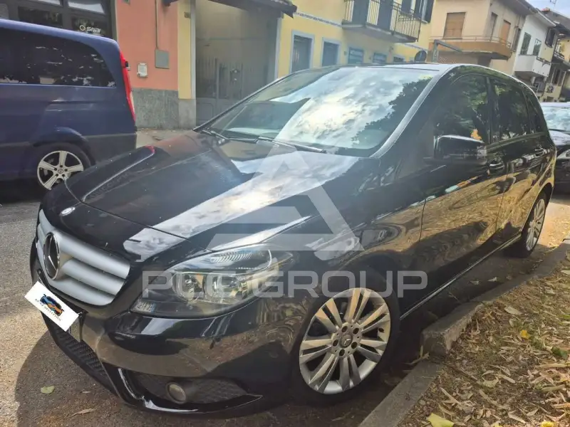 2014 Mercedes Benz B 180