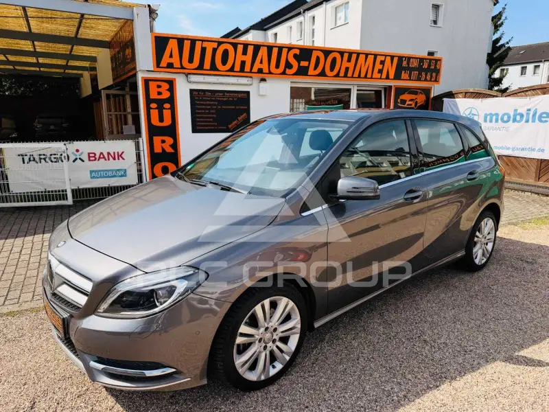 2014 Mercedes Benz B 180