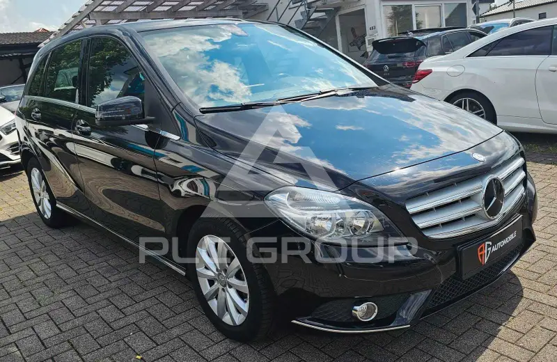 2014 Mercedes Benz B 180