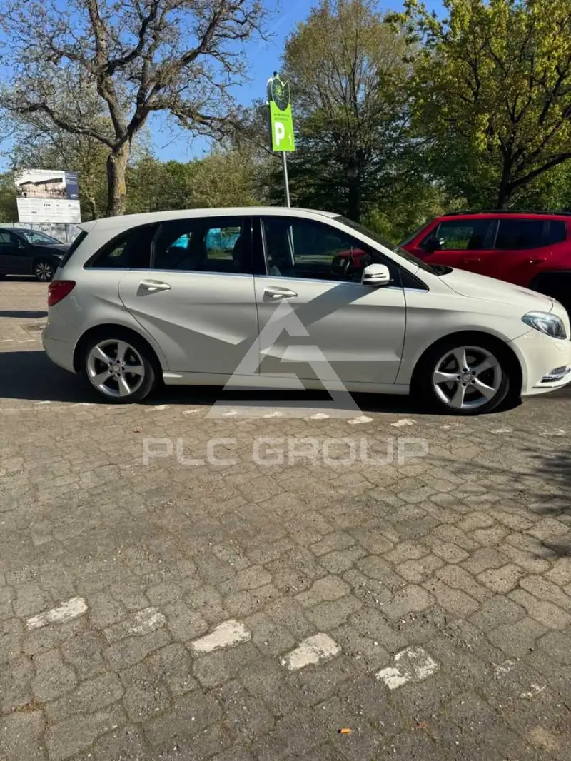 2014 Mercedes Benz B 180