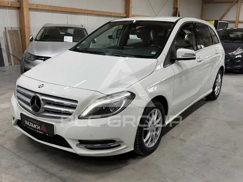 2014 Mercedes Benz B 180