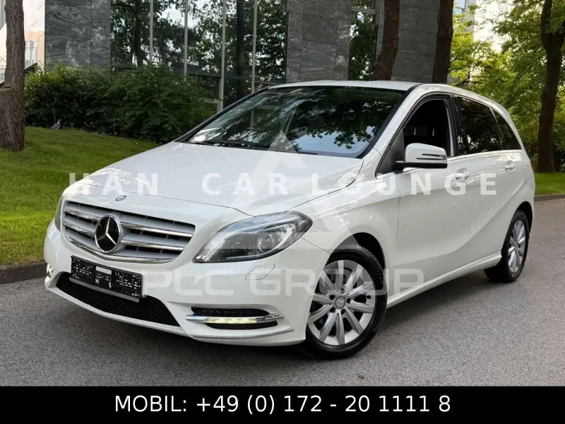 2014 Mercedes Benz B 180