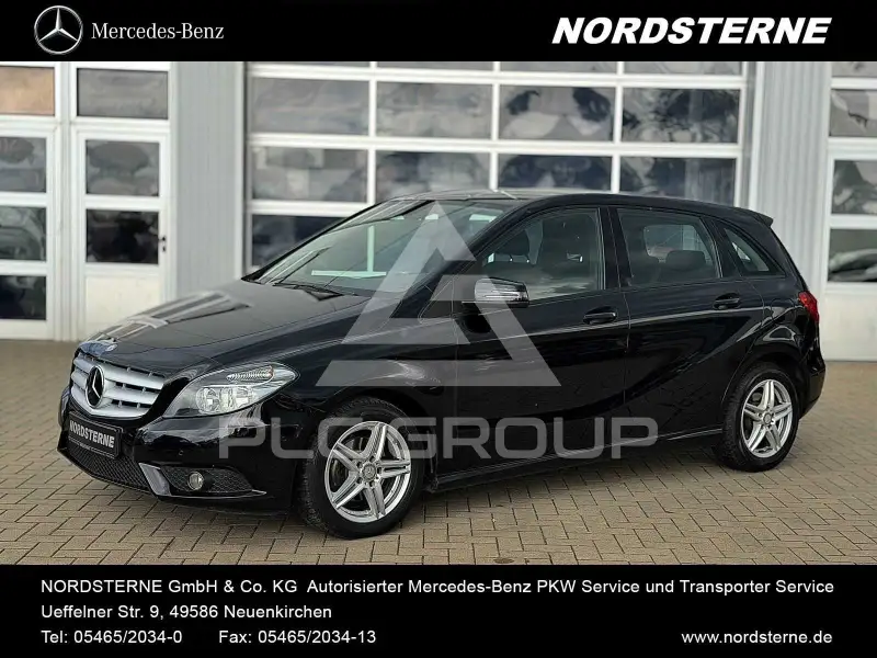 2014 Mercedes Benz B 180