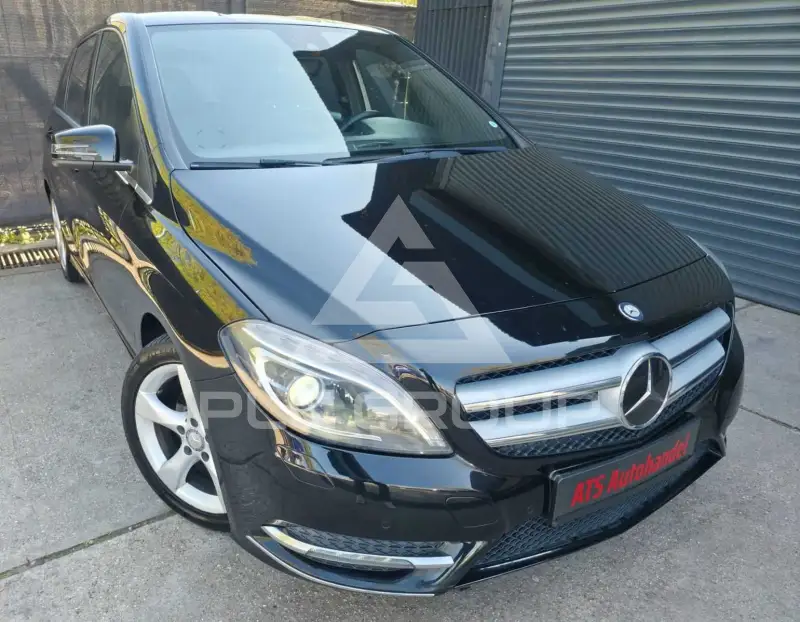 2014 Mercedes Benz B 180